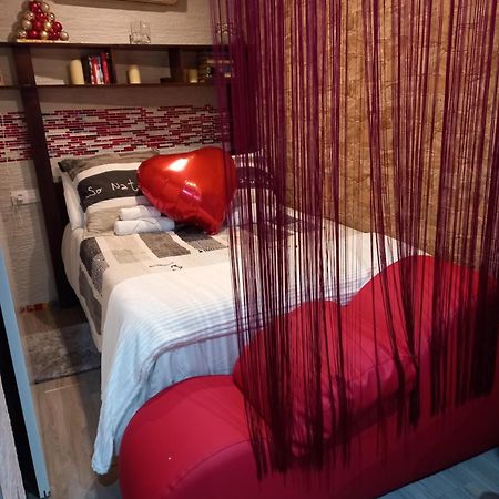 Апартаменти Loft "Coqueto" Rojo Убріке Екстер'єр фото