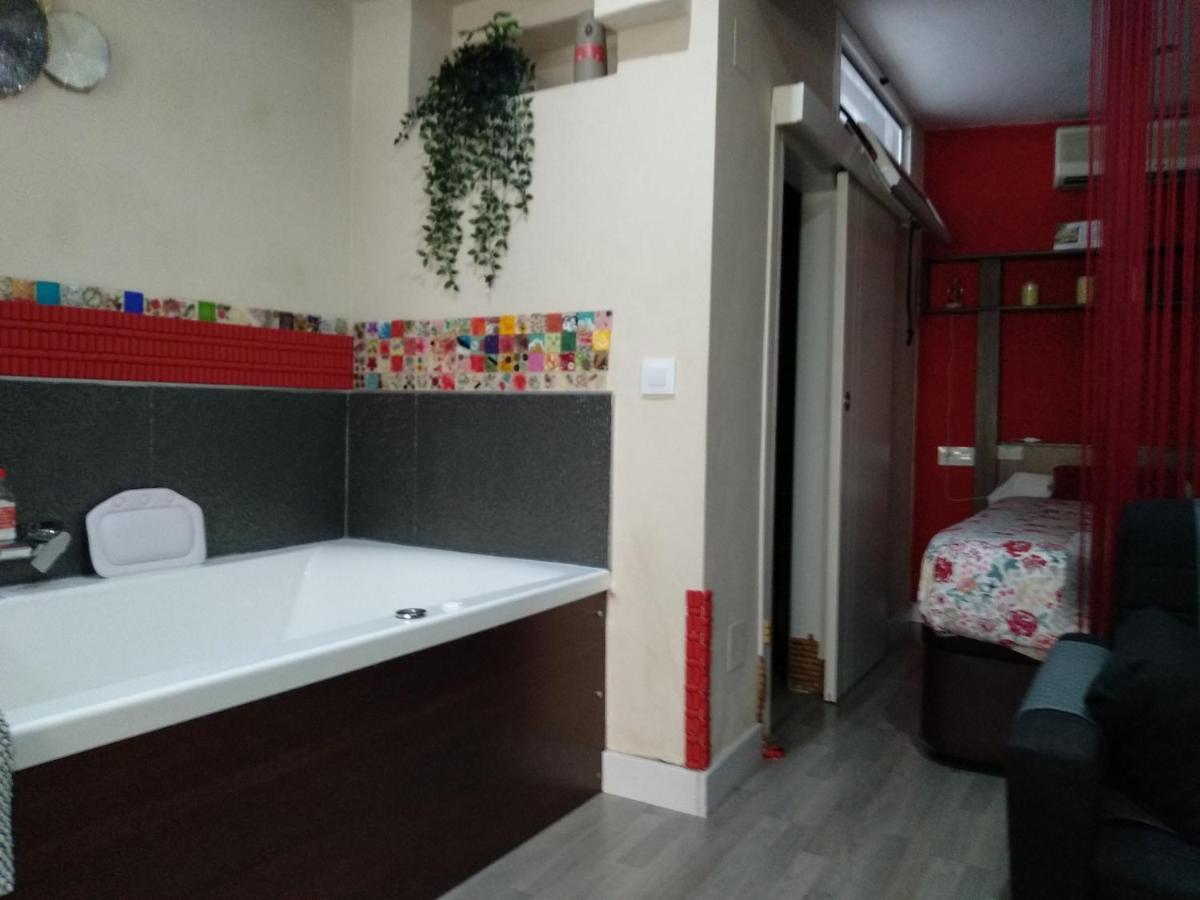 Апартаменти Loft "Coqueto" Rojo Убріке Екстер'єр фото
