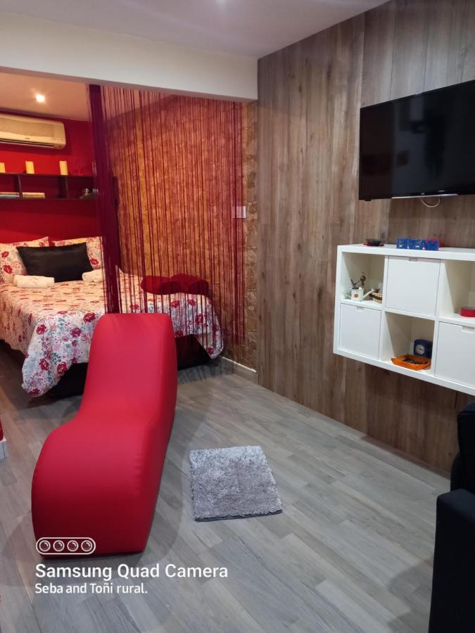 Апартаменти Loft "Coqueto" Rojo Убріке Екстер'єр фото