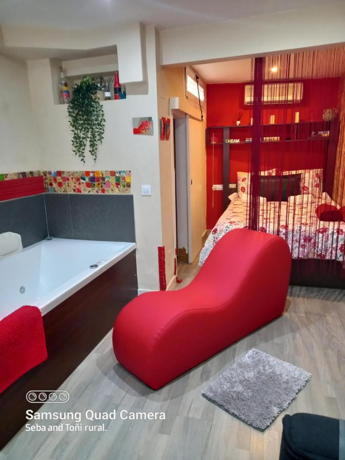 Апартаменти Loft "Coqueto" Rojo Убріке Екстер'єр фото