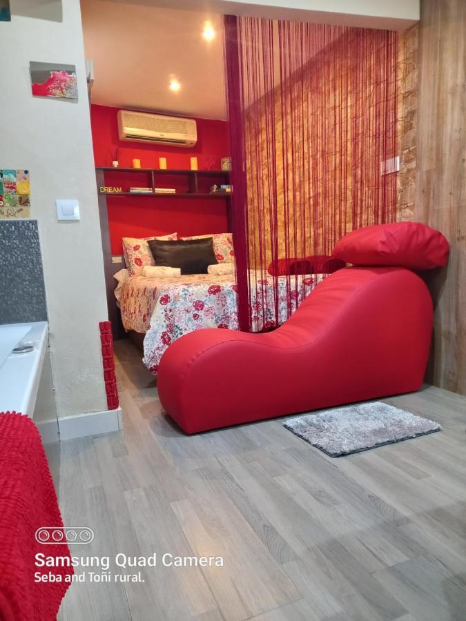 Апартаменти Loft "Coqueto" Rojo Убріке Екстер'єр фото