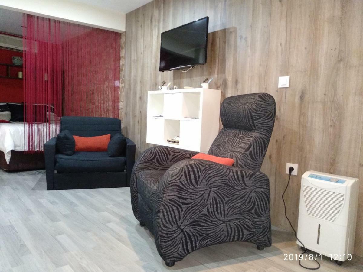 Апартаменти Loft "Coqueto" Rojo Убріке Екстер'єр фото